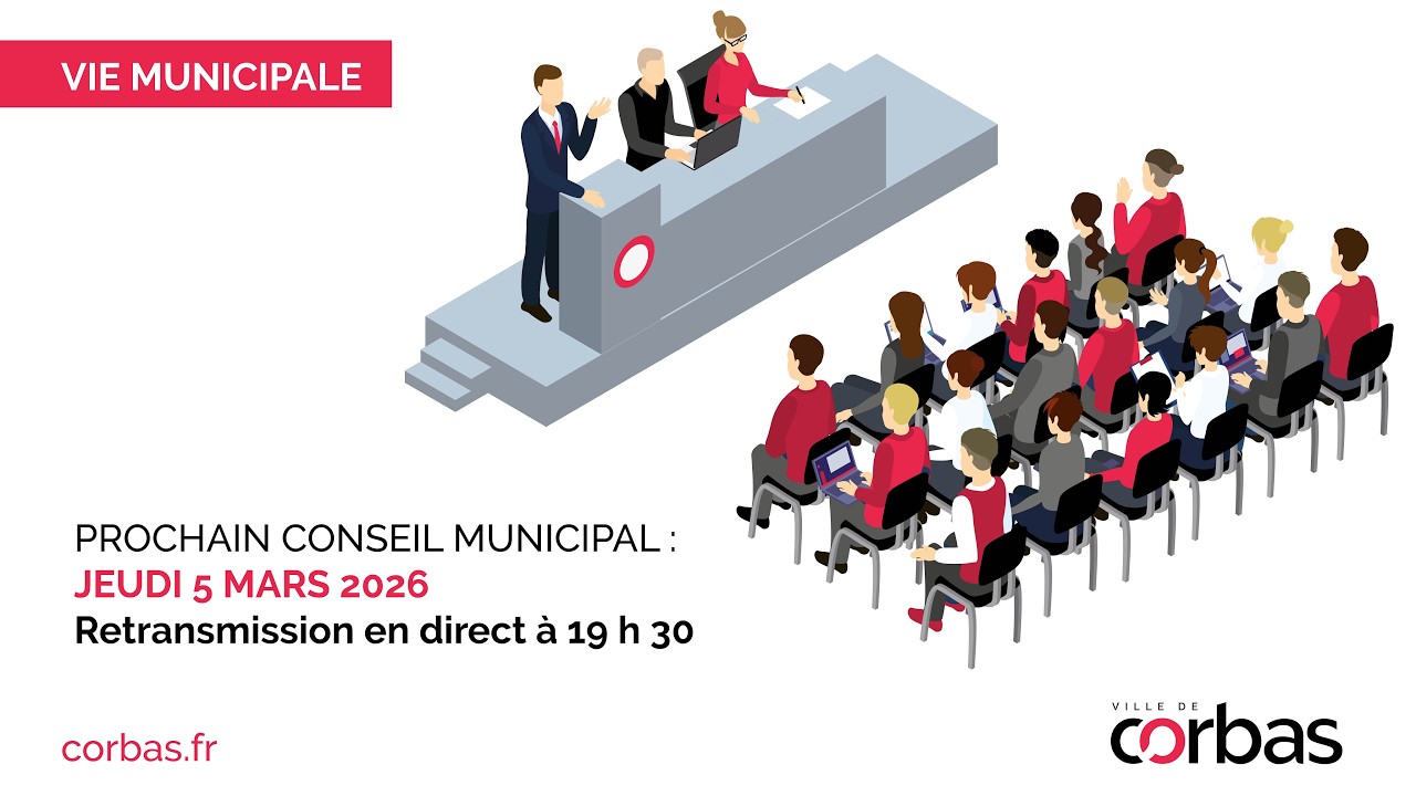 Conseil Municipal du 5 Mars 2026 - Ville de Corbas