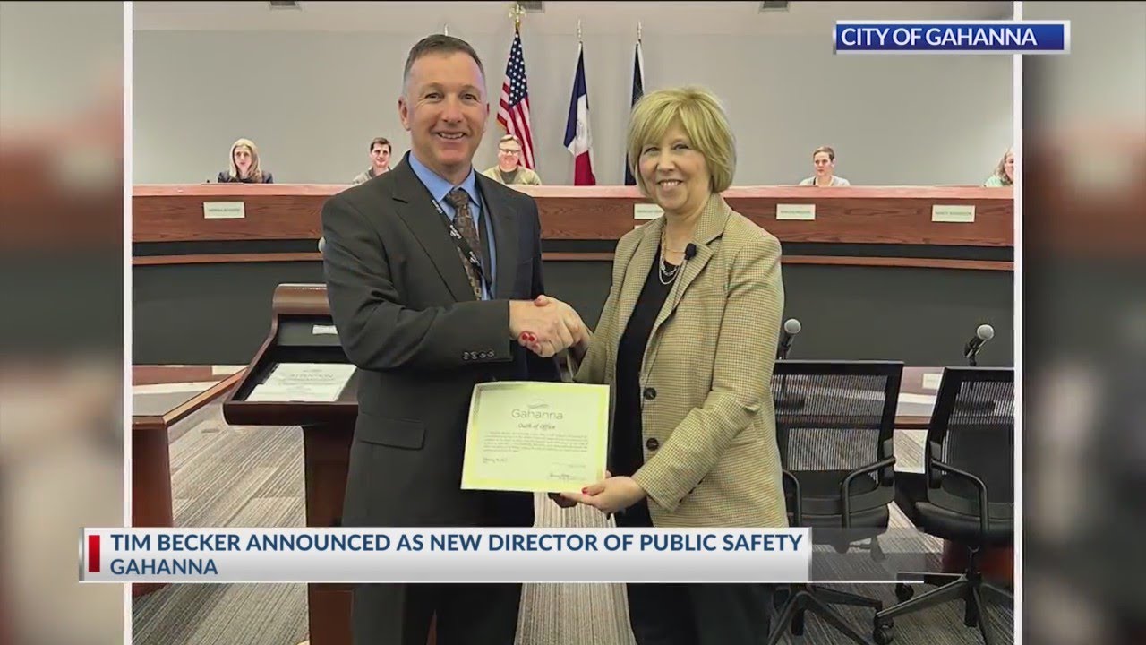 Former Columbus police officer hired as Gahanna safety director - YouTube