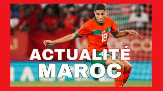 🚨Flash info Blessure Aboukhlal Kay ruiz Atil Maroc U17 Hakimi Netflix corruption mondial