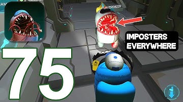 Imposter 3D: Online Horror - Gameplay Walkthrough part 75 -  Online Multiplayer (Android)