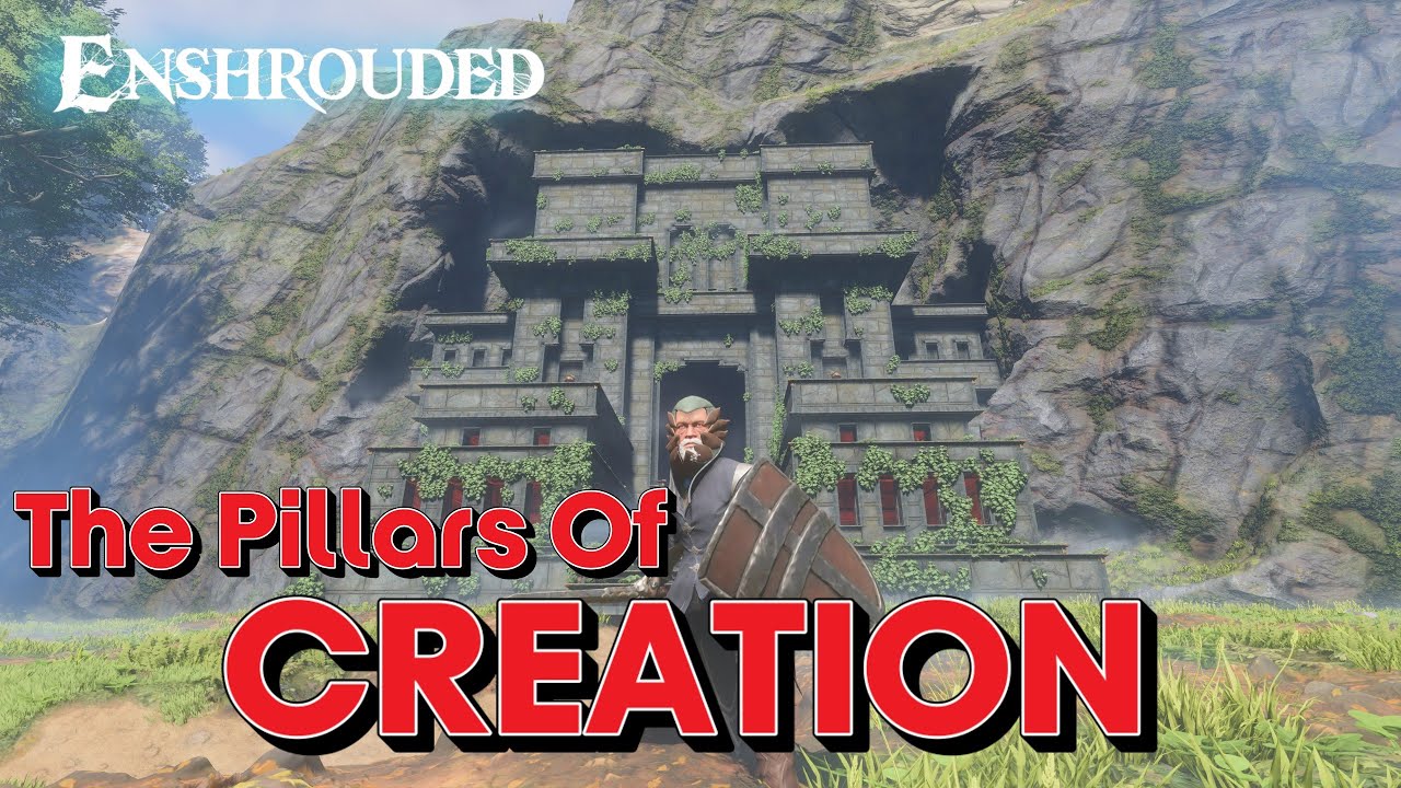 ENSHROUDED - Going to The Pillars of Creation - Map Exploring - YouTube