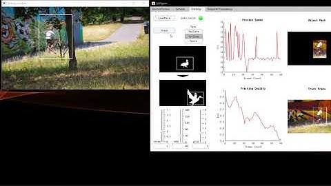 Application 1 : Video Object Tracking