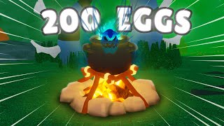 Hatching Balefire eggs🐣in (Dragon Adventures Roblox)
