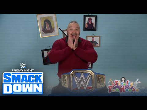 Bray Wyatt unveils his new Universal Championship in the Firefly Fun House | FRIDAY NIGHT SMACKDOWN