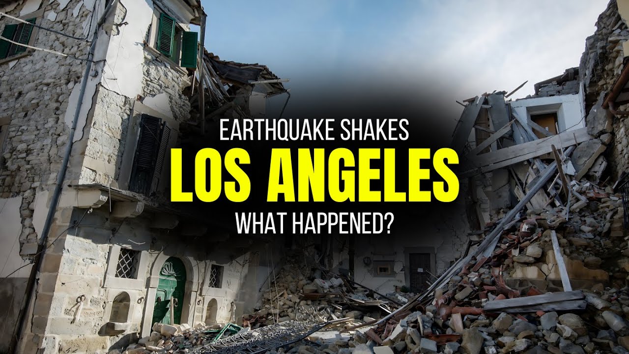4.7 Earthquake Shakes Los Angeles: What Happened?