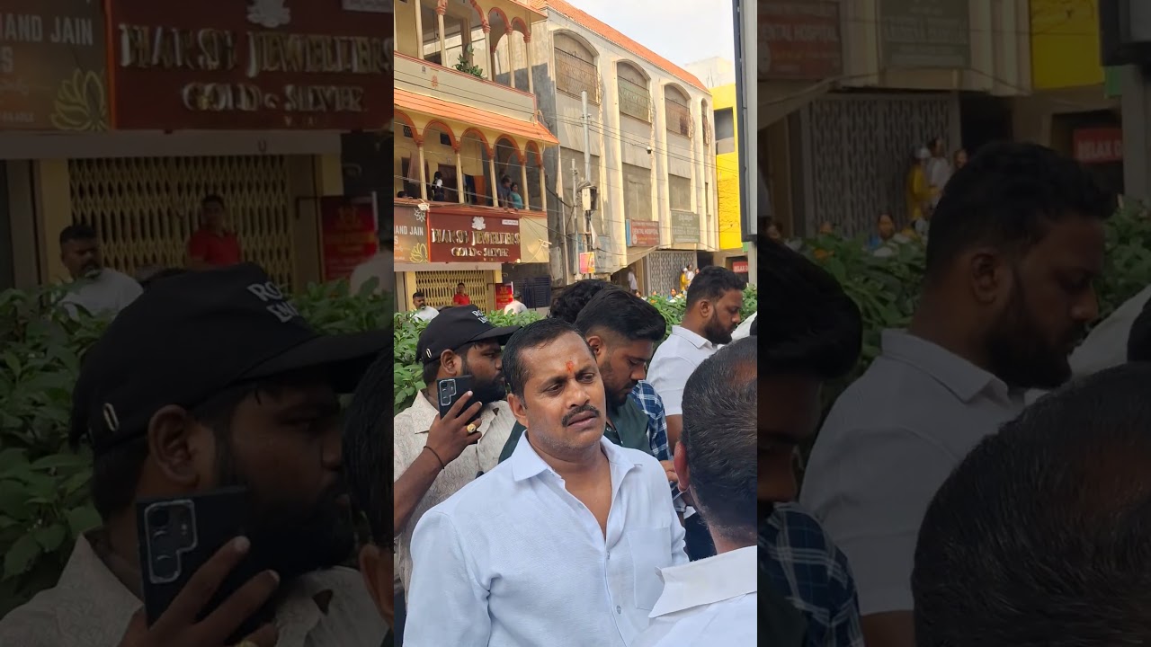 Naveen yadav Nomination Rally jubilee hills 