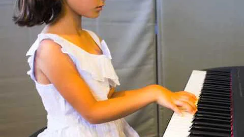 2014 Juliana Lucero - "Minuet, Excerpt" by W.A. Mo...