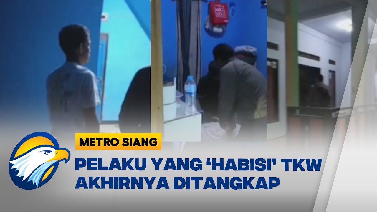 Penangkapan Penjahat TKW di Cimahi - [Berantas]
