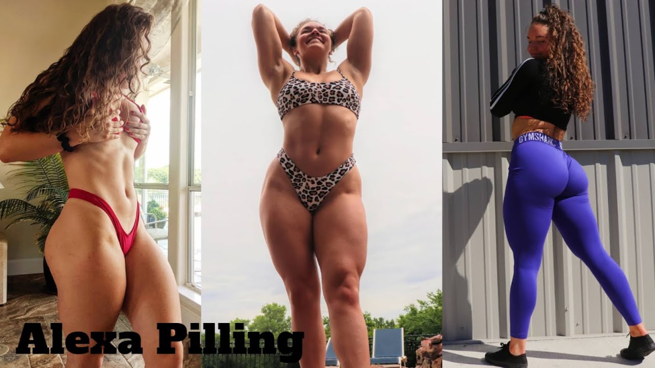 Alexa Pilling Fitness Motivation Sexy Fitness - YouTube.
