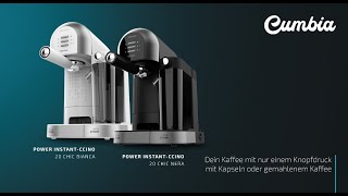 Cafetera Cecotec Semi-Automática Power Instant-ccino 20 Touch Serie Nera