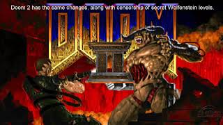 Classic Doom 1 and 2 Steam re-releases: fixing censorship