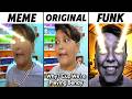 Why Cuz We Re Playing Bendy Funk Vs Original Vs Meme 