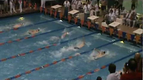 Sean Lehane 2012 IHSA State Champion 100yd Backstr...