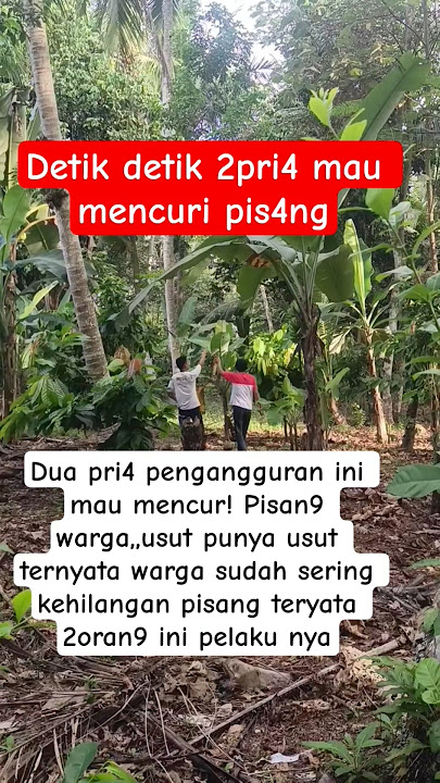 Detik detik m4lin9 ber4ksi di siang b0l0n9 #viral