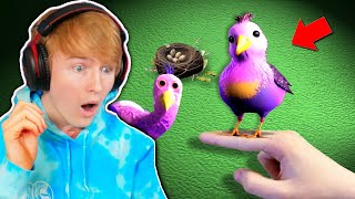 GARTEN OF BANBAN CHAPTER 2 EARLY!! (Playing with BABY OPILA BIRDS!)