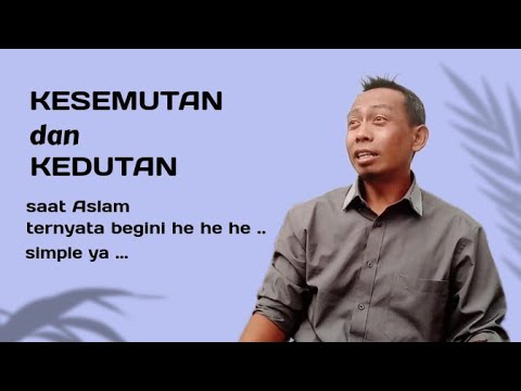 kedutan , kesemutan bikin saya bingung ketika ada Aslam - YouTube
