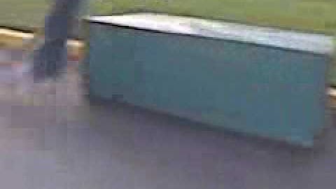 boardslide gone wrong