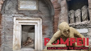 Inside the Tombs - Pompeii Part 2 🇮🇹