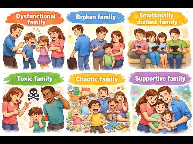 Types Of Broken Family