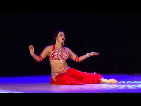 Suraiya Polish Bellydancer - MYSTERIOUS sword dance & EXCITING Tabla solo