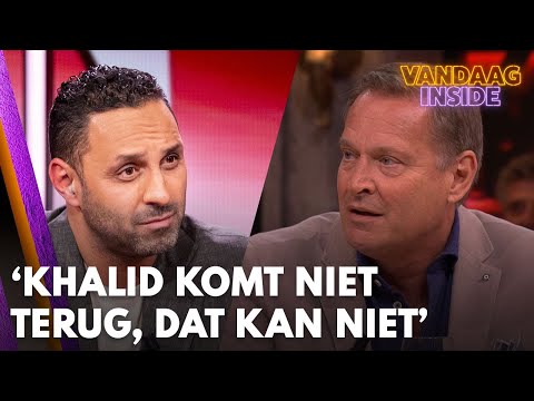 Albert Verlinde: ?Khalid Kasem komt niet terug, dat kan niet meer? | VANDAAG INSIDE