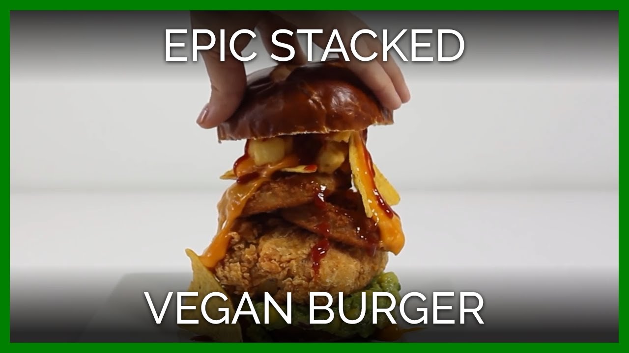 Epic Stacked Vegan Burger