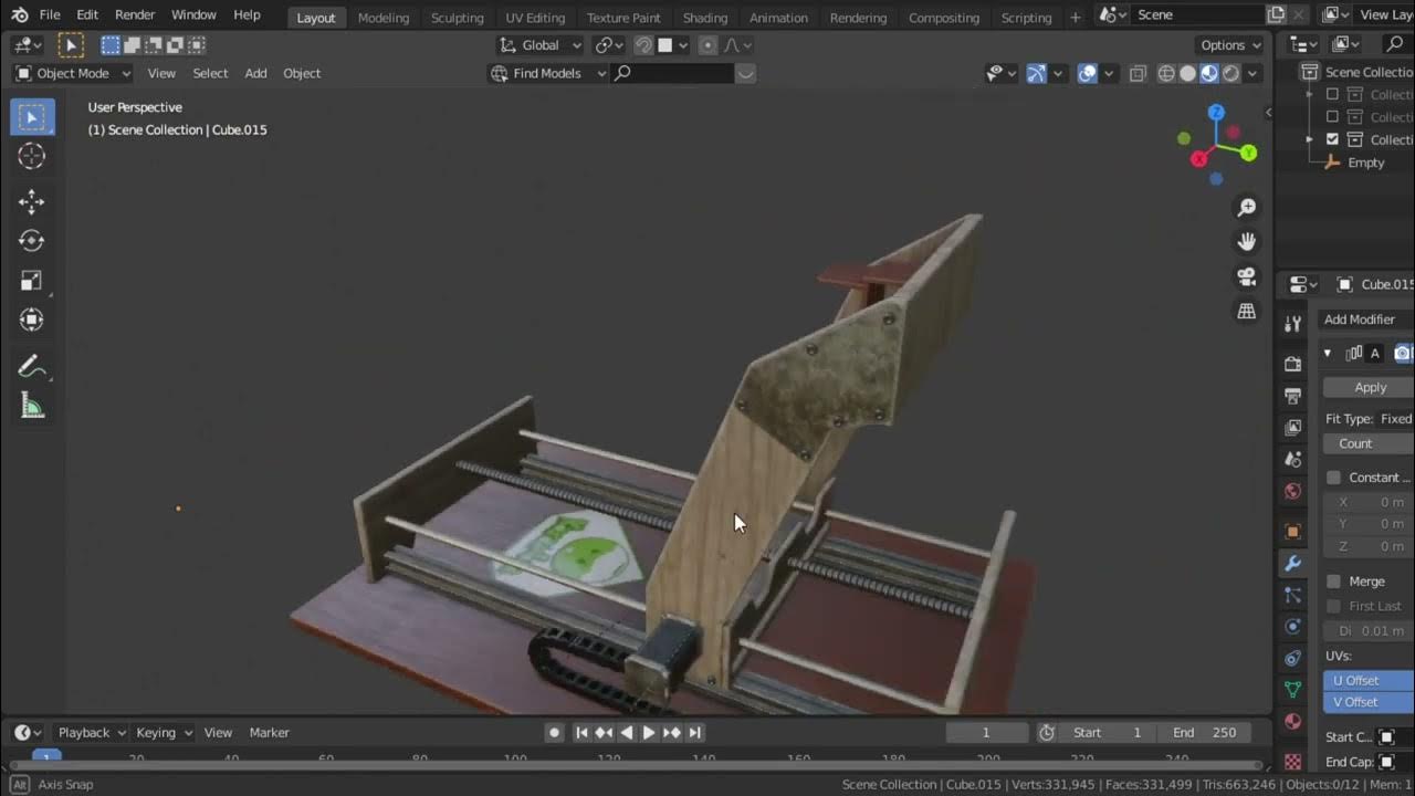 Blender CNC YouTube