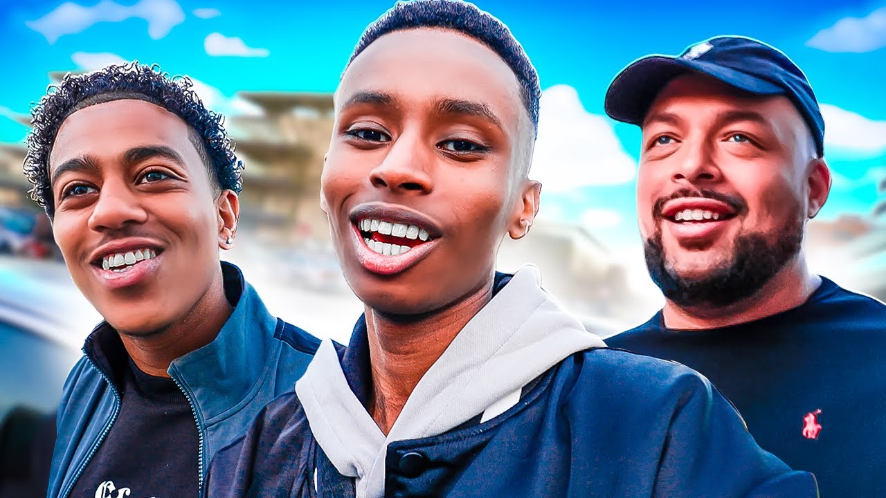 Een Dag Op Pad Met Qucee en Kleine John! 🚶🏾‍♂️
