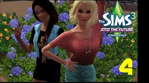 Lets Play The Sims 3 Into The Future part 4: Plumbot machines!