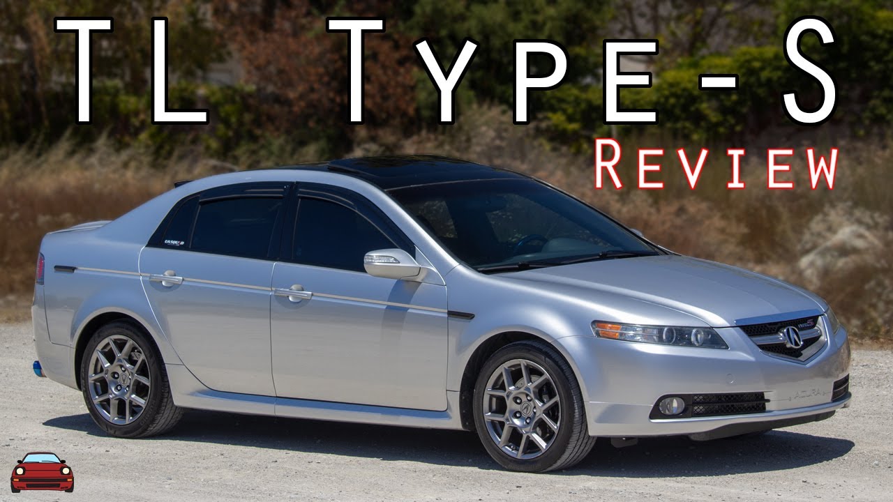 08 Acura Tl Type S Manual Review An Awesome Performance Sedan Youtube