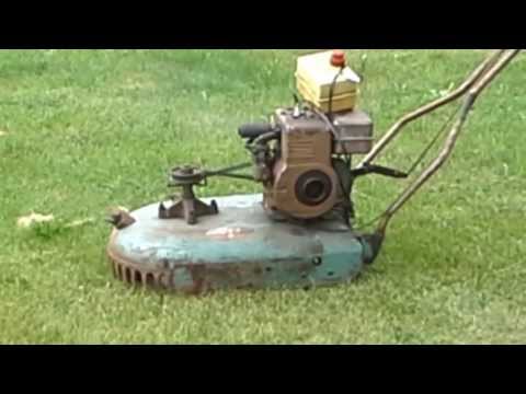 1953 Snapping Turtle Lawnmower