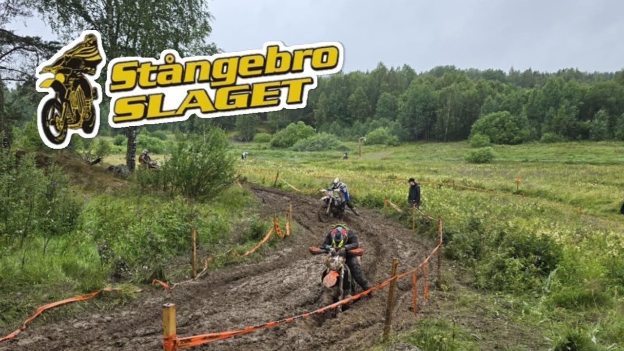 Stångebro Slaget 2025 - regn, lera och kaos!