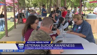 Veterans spread suicide awareness ahead of Memorial Day