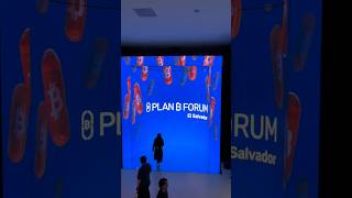 Blockstream is LIVE at Plan B El Salvador!  🇸🇻