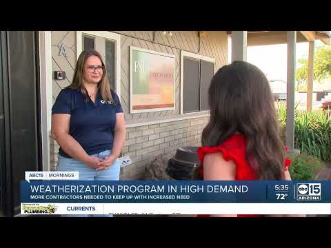 Weatherization program in