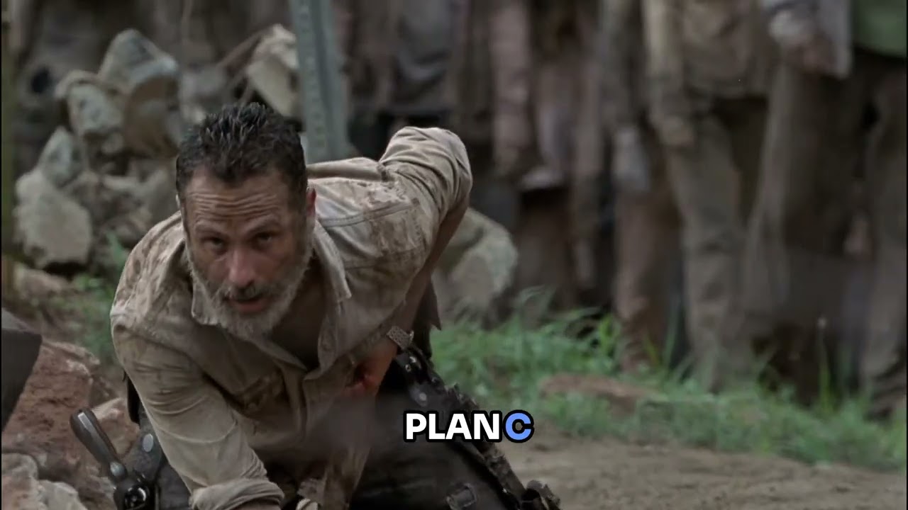 Rick Grimes Plan A/B/C/D (The Walking Dead)