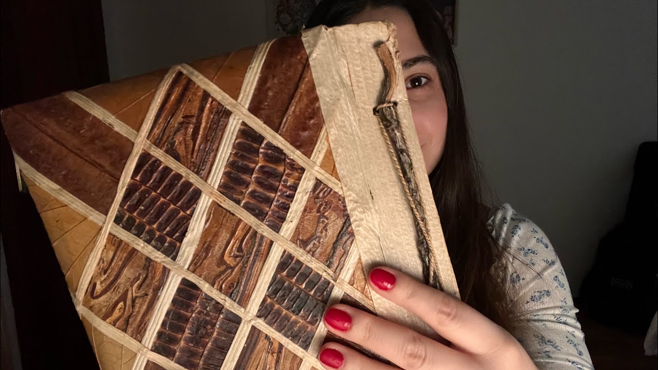 ASMR para Calmar la Ansiedad 🌿 Susurros Suaves Mostrando Mis Postales