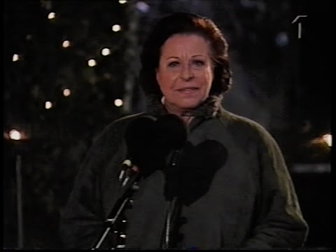 Margaretha Krook -  Nyårsklockan (31 december 1998)