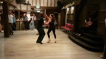 Advanced Salsa Class with Basil and Melissa - 23rd November 2016