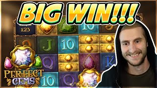 HUGE WIN! Perfect Gems Big win - Casino games from Casinodaddy Live Stream screenshot 4