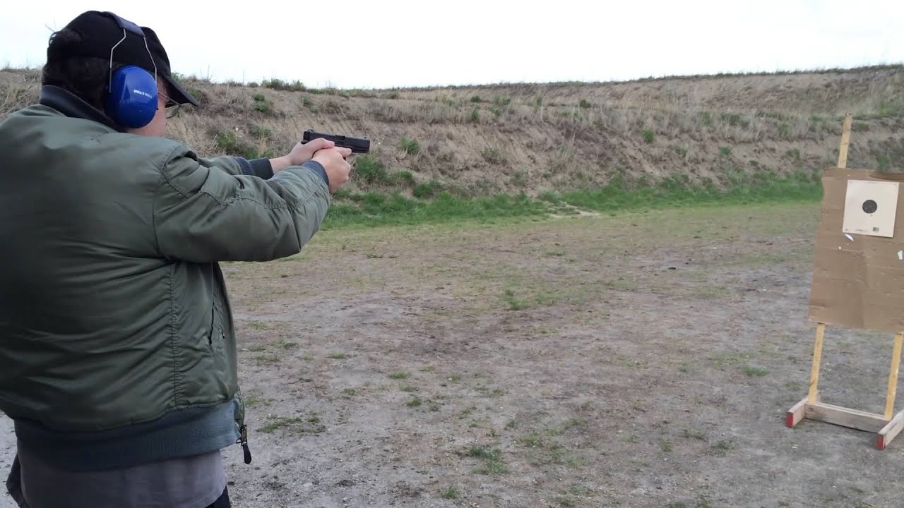 Shooting 9mm Winchester Train and Defend YouTube