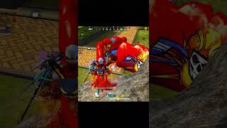 DARKDOOR FF MEETS NEPALI YOUTUBER ☠️🗿 Garena Freefire DDF #shorts#short#gunvsgun#freefire#trending#