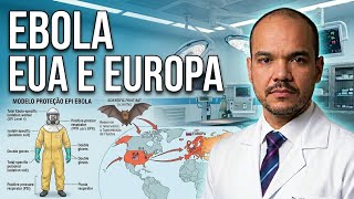 EBOLA - Sem Vacina e Sem Tratamento: 6 Americanos Infectados com Ebola Bundibugyo na Europa