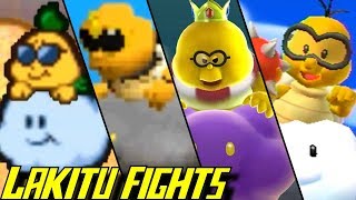 Evolution of Lakitu Battles (1993-2017)