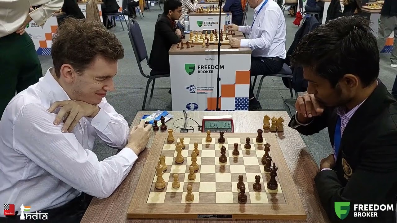 ChessBase India - Dubai Open 2023. Round Six. GM Aravindh