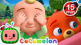 Hide & Seek 🙈 | CoComelon Animal Time | Animals for Kids