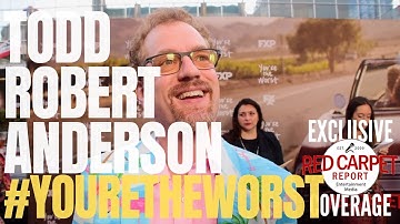 Todd Robert Anderson interview at FXX