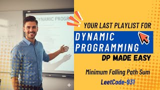 Celebrity Minimum Falling Path Sum   Recursion   Bottom up   Leetcode 931 Wealth