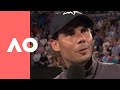 Rafa spills the goss on that water bottle thing | Australian Open 2019