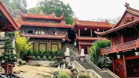 Chùa Phước Điền siêu đẹp- An Giang 03/2018 (Chùa Nhật Bản ở miền Tây)| Phuoc Dien pagoda
